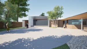 Vizualizace - parket