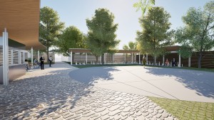 Vizualizace - parket