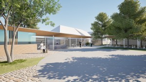 Vizualizace - parket