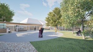 Vizualizace - parket