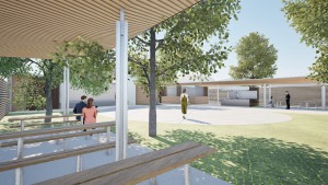 Vizualizace - posezení