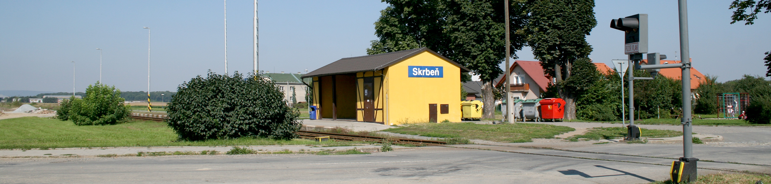 Pohled na Poděbrady